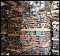 macassar ebony pallets