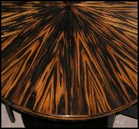 macassar ebony table
