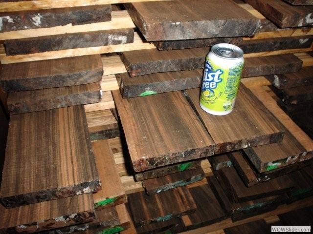 Macassar Ebony Drystack